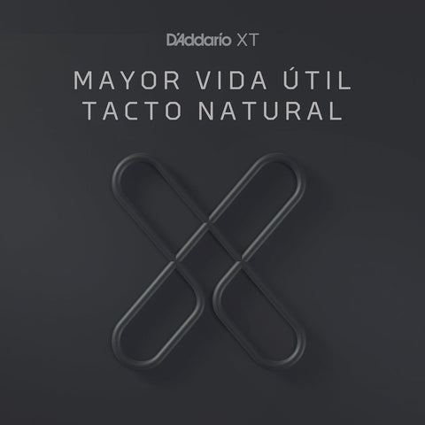 D'addario Cuerdas Para Guitarra Acústica, Xt Phosphor Bronze Coated, Xtapb1152, Custom Light Gauge 11-52, Juego De 6 Cuerdas, Paquete De 1