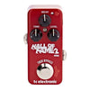 Pedal De Efecto Tc Electronic Hall Of Fame 2 Mini Reverb Rojo