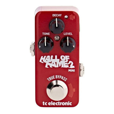 Pedal Tc Electronic Hall Of Fame 2 Mini Reverb - Rojo