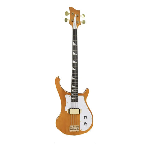 Bajo Mars Electrico Rickenbacker Rknbkr Deluxe Natural Diestro Natural Satin