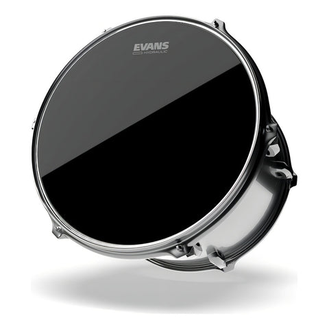 Parche Evans 12 Pulgadas Hidráulico Negro Tt12hbg
