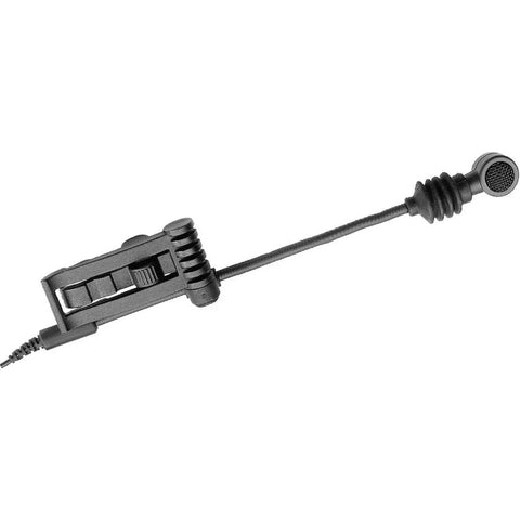 Microfono De Condensador P/instrumentos, Sennheiser E608 Negro