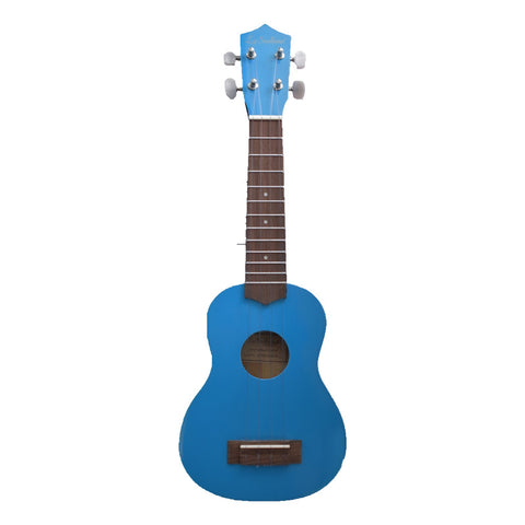 Ukulele Soprano Color Azul, La Sevillana Svuke-100 Blu Azul