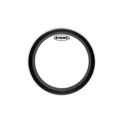 Evans Bd24emadcw Parche Golpe Bombo 24 Pulgadas Emad Coated Blanco/negro