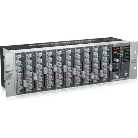 Mezcladora Montaje En Rack C/efectos Behringer Rx1202fx V2