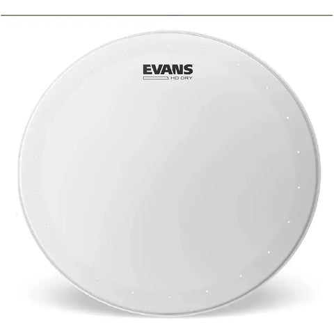Kit De Mejora Parche Tarola Evans 14  Mod. Estuk-14c7-1 Blanco