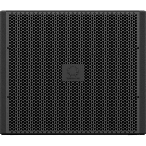 Subwoofer Amplificado De 18 PuLG Turbosound Tbv118l-an Negro