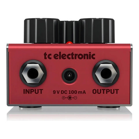 Pedal Phaser Tc Electronic Blood Moon Guitarra Eléctrica Rojo