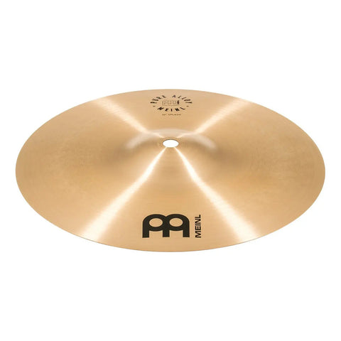 Meinl Pa10s Platillo Splash 10 Pulgadas Pure Alloy Bateria