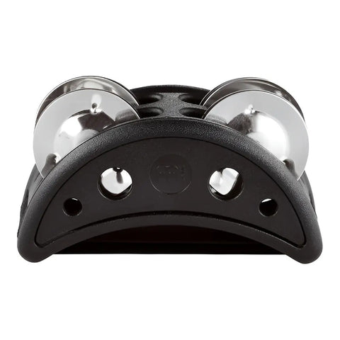 Meinl Cfjs2s-bk Pandero De Pie Pandereta Foot Tambourine Color Negro