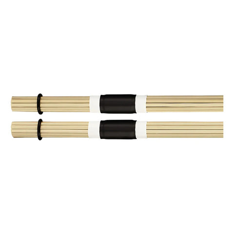 Escobilla Multi-rods Para Percusión 15 Pulgadas Meinl Sb209 Color Madera