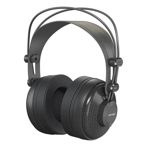Audífonos Hi-fi Frecuencia 10 Hz A 35 Khz Behringer Bh60 Color Negro