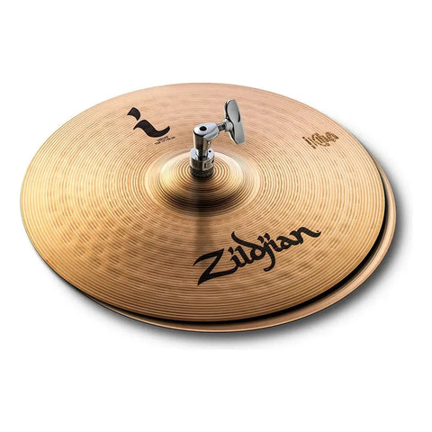 Platillo Hit Hat Zildjian 14 PuLG Ilh14hp Bronze B8 Cuo