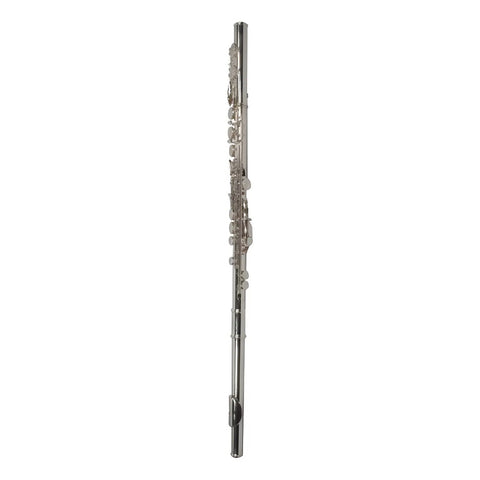 Flauta Transversal Cuproníquel Tonalidad C Wesner Sfl1100 Plateado
