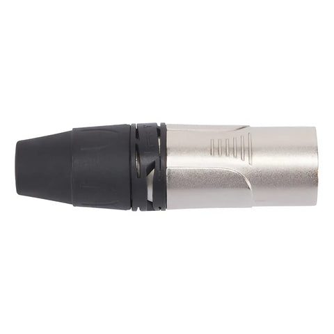 Conector Xlr Macho Proel De Metal Con Contactos Dorados