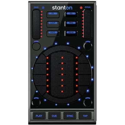 Controlador Ideal Para Software De Dj Stanton Scs3d