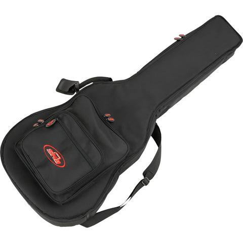 Funda Para Guitarra Acústica De Nylon Skb 1skb-gb18 Negro
