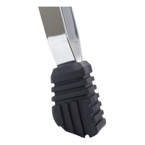 Atril Soporte Cromado Para Platillo New Beat Cs-716