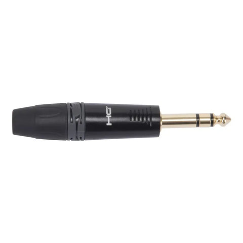 Conector Jack Estéreo Profesional 6.3 Mm Proel Dhj63sbk Negro