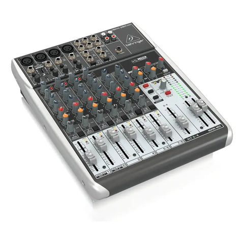 Behringer Q1204usb Consola Mezcladora Análoga 12 Entradas