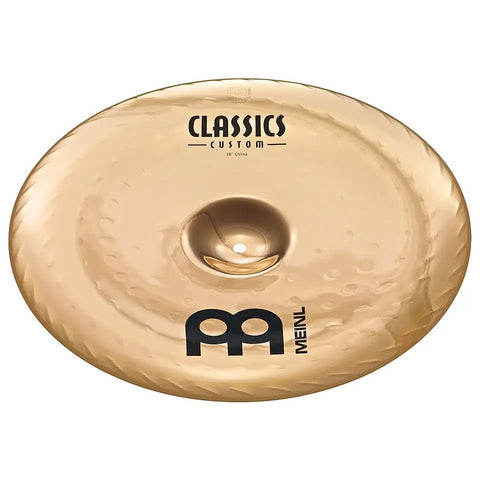 Platillo China 18 Pulgadas, Meinl Classics Cc18ch-b Dorado