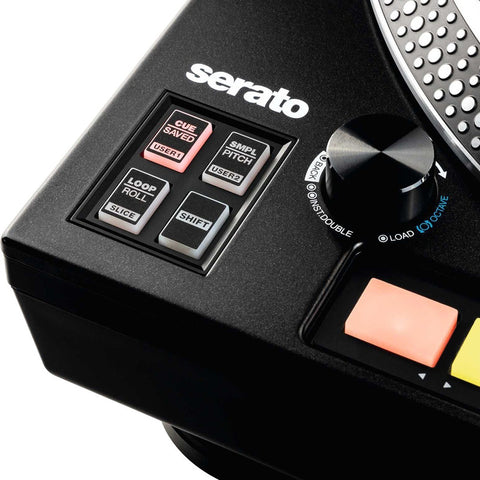 Tornamesa Avanzado Para Dj Reloop Rp-8000 Mk2 Negro