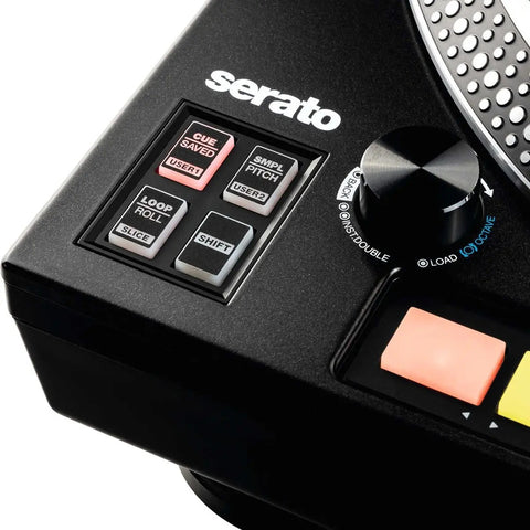 Tornamesa Avanzado Para Dj Reloop Rp-8000 Mk2 Negro