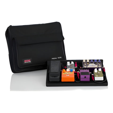 Pedal Board Con Funda De Transporte Gator Gpt-black Negro