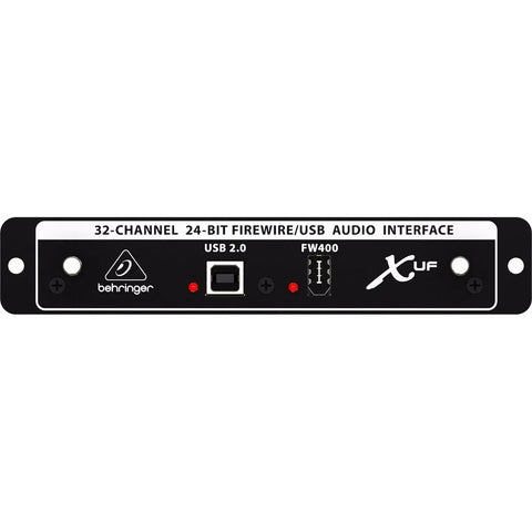 Tarjeta Interface Bidireccional Usb Y Firewire Behringer Xuf
