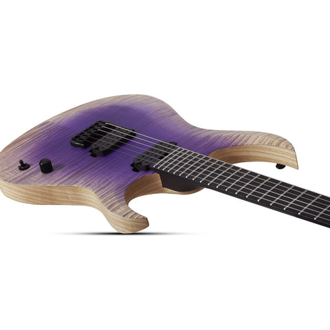 Guitarra Eléctrica Schecter John Browne Tao-6 Ozone Burst Diestro Índigo