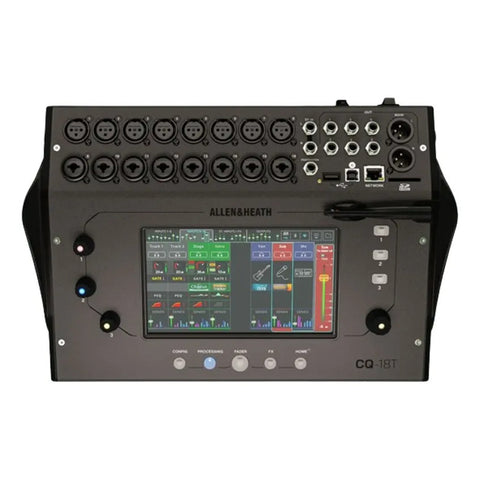 Allen & Heath Cq-18t Mezcladora Digital De 18 Canales