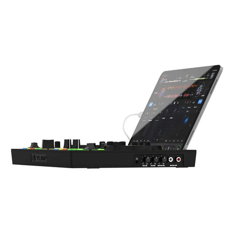Controlador Compacto De 2 Decks Para Dj Reloop Buddy Negro