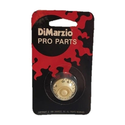 Perilla Para Potenciómetro Para Guitarra Dimarzio Dm2101 Cra