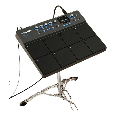 Soporte Para Módulo De Percusión Nux Dps-1 Plateado