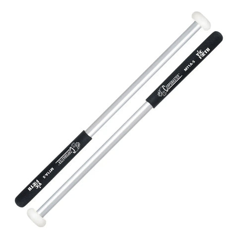 Baqueton Extrapesado Punta Nylon Extra Duro Vic Firth Mt1a-s Aluminio