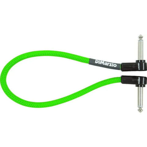 Cable Jumper 12 PuLG Color Verde Neon Dimarzio Ep17j12 Gnn