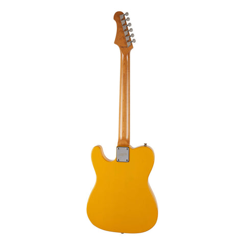 Guitarra Eléctrica Bloond Jet Guitars Jt300lh Zurdo Maple Tostado