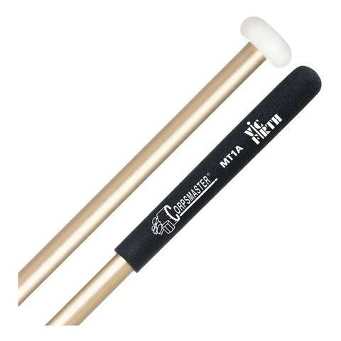 Baqueton Punta Nylon Extra Duro Corpsmaster Vic Firth Mt1a Color Bronce