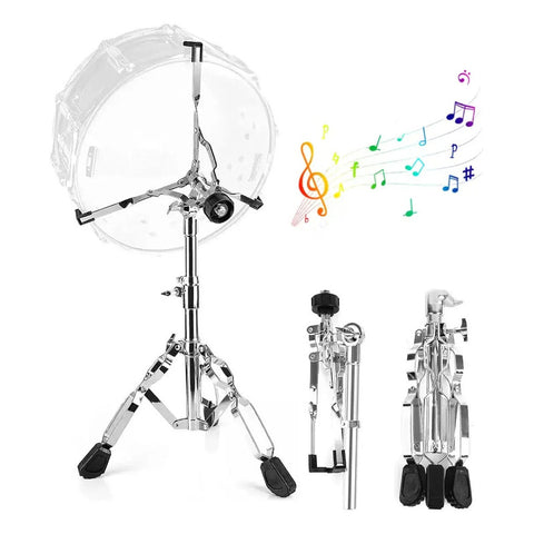 Maxima S-300w Base Soporte Para Tarola De Batería Cromada