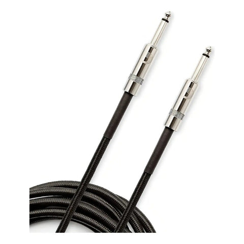 Cable Planet Waves Pw-bg-20 Instrumentos Plug-plug 6m Tela Color Black