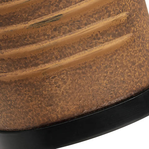 Güiro De Fibra De Vidrio Tres Superficies Meinl Gu7br Color Marrón