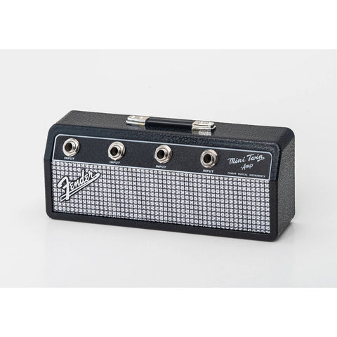 Porta Llaves Original Con Licencia Pluginz Fender Jack Rack Gris