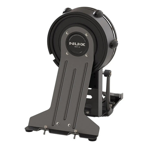Kit  De Bateria Electrónica 9 Piezas  Nux Dm-8 Negro