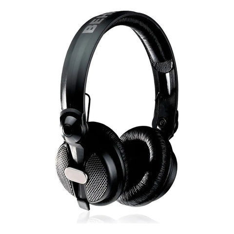 Audífonos Diadema Para Dj Alta Definición, Behringer Hpx4000 Negro