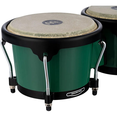 Bongo De 6.5 Y 7.5 Pulgadas Headliner Hb50 Forest Green
