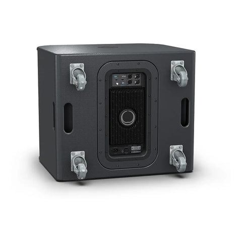 Subwoofer Amplificado 2200 Watts 18in Turbosound Milan M18b Negro