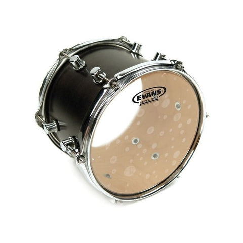 Evans Tt15hg Parche Golpe Tom 15 PuLG Hydraulic Glass Clear