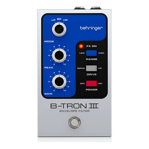 Pedal De Efectos Behringer B-tron Iii Envelope Filter Color Azul