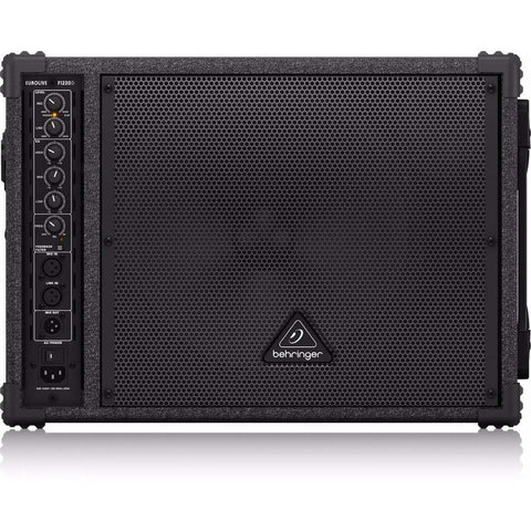 Bafle Monitor De Piso Activo Biamplificado, Behringer F1220d