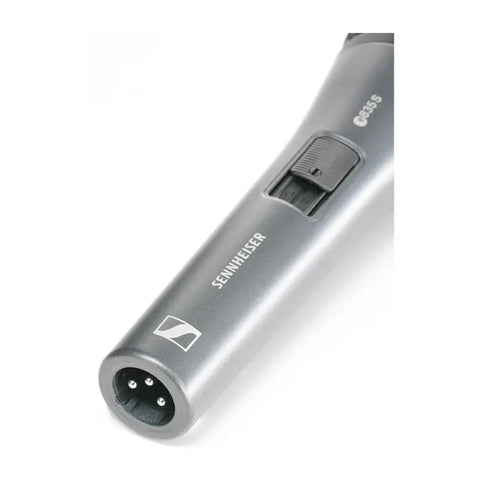 Microfono Vocal Dinámico Cardioide Sennheiser E835-s Gris